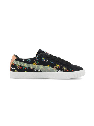 Puma Suede VTG Printed  Мъже - Спортни обувки Puma - Черен - 384253_01-4 - Size: 4