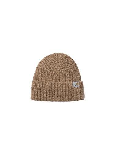Carhartt WIP Gabe Beanie Peanut Unisex - Чапки Carhartt WIP - Светло кафяв - I029496_2FS_XX-One-size - Size: One size