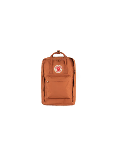 Fjällräven Kånken Laptop 17" Foliage Green Unisex - Раници и чанти Fjällräven - Оранжев - F23525-243-One-size - Size: One size