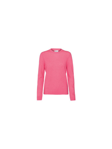 Colorful Standard Women Light Merino Wool Crew Pink CS5084-BG Жени - Суитшърти и блузи с качулка Colorful Standard - Розов - CS5084-BG-L - Size: L