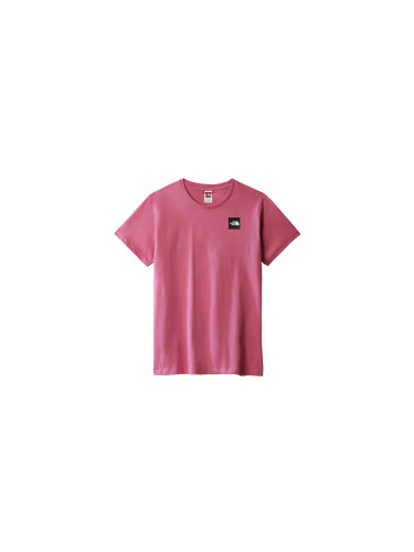 The North Face W Seasonal Fine Short-sleeve T-shirt Жени - Тениски The North Face - Розов - NF0A7X3F748-XS - Size: XS