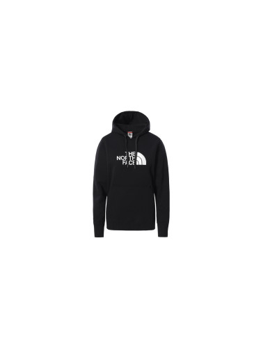 The North Face W Drew Peak Pullover Hoodie Black Жени - Суитшърти и блузи с качулка The North Face - Черен - NF0A55ECJK3-XS - Size: XS