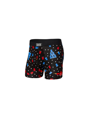 Saxx Vibe Super Soft Boxer Brief Мъже - Бельо Saxx - Черен - SXBM35-BBC-L - Size: L