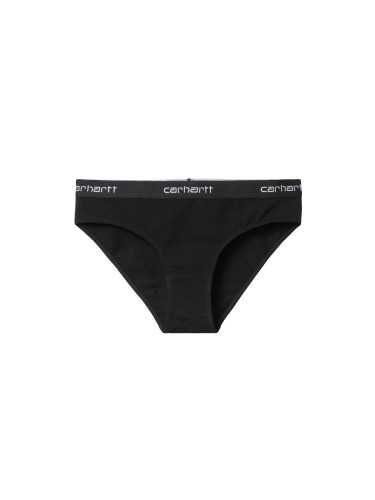 Carhartt WIP Script Brief W Black Жени - Бельо Carhartt WIP - Черен - I032942_89_XX-XS - Size: XS