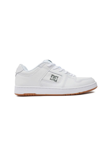 DC Shoes Manteca 4 White ADYS100765-HBW Мъже - Спортни обувки DC Shoes - Бял - ADYS100765-HBW-10 - Size: 10