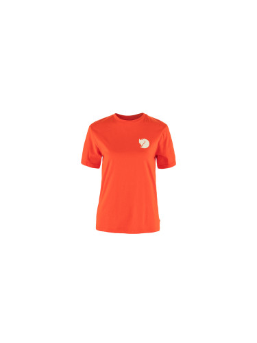 Fjällräven Walk With Nature T-Shirt W Жени - Тениски Fjällräven - Оранжев - F14600171-214-L - Size: L