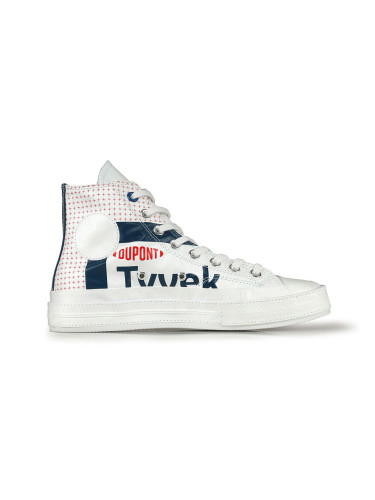 Converse x Sportility Chuck 70 Hi "Tyvek" Unisex - Спортни обувки Converse - Бял - 170061C-4.5 - Size: 4.5
