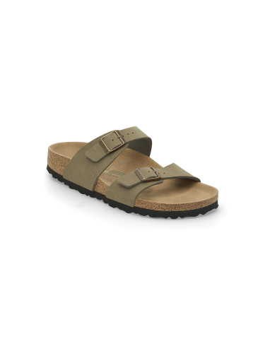 Birkenstock Sydney Vegan Synthetics Narrow Fit Жени - Сандали Birkenstock - Зелен - 1027961-7.5 - Size: 7.5
