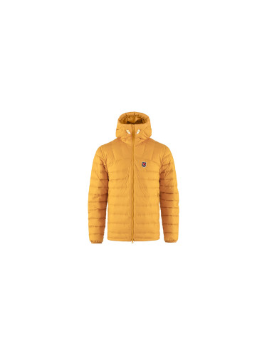 Fjällräven Expedition Pack Down Hoodie M Yellow Мъже - Якета Fjällräven - Жълт - F86121-161-M - Size: M