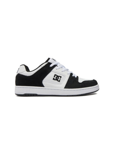 DC Shoes Manteca 4 White ADYS100765-WBK Мъже - Спортни обувки DC Shoes - Бял - ADYS100765-WBK-10 - Size: 10