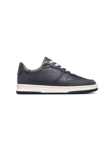 Clae Malone Deep Navy Leather Мъже - Спортни обувки Clae - Син - CL23CMA02-8 - Size: 8