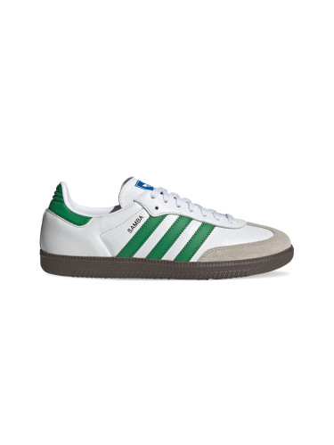 adidas Samba OG White IG1024 Мъже - Спортни обувки adidas Originals - Бял - IG1024-3 - Size: 3