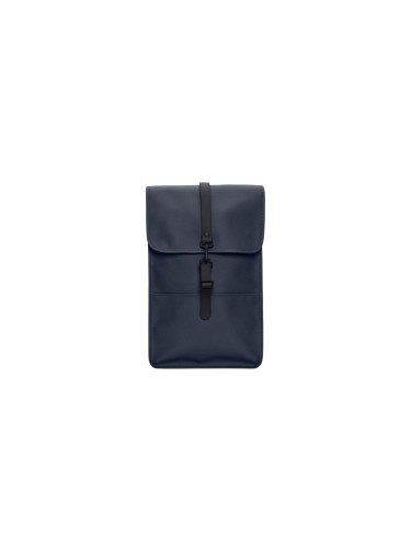 Rains Backpack Navy Unisex - Раници и чанти Rains - Син - 13000-47-One-size - Size: One size