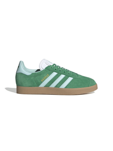 adidas Gazelle W Green JH7218 Жени - Спортни обувки adidas Originals - Зелен - JH7218-4 - Size: 4