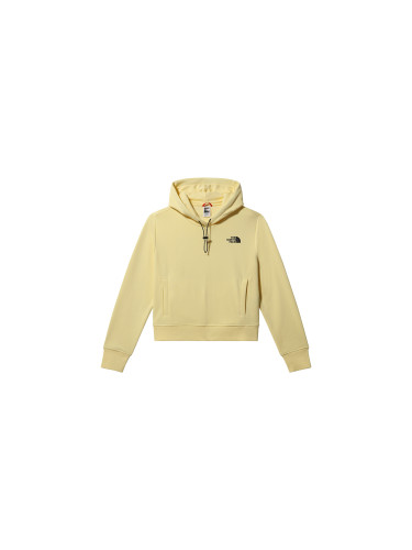 The North Face W Hoodie Graphic PH Жени - Суитшърти и блузи с качулка The North Face - Жълт - NF0A5IFV3R4-M - Size: M