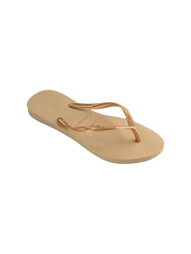 Havaianas Slim Golden Жени - Flip Flop Havaianas - Светло кафяв - H4000030-0570-BRA-35/36 - Size: BRA-35/36