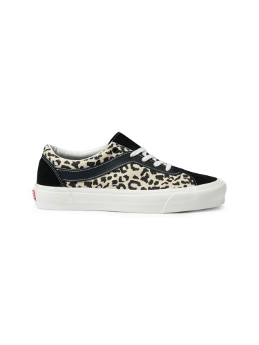 Vans Bold Ni Leopard Black Unisex - Спортни обувки Vans - Черен - VN0A5DYATYQ-3.5 - Size: 3.5