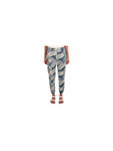 IrieDaily La Palma Pant Blue Жени - Панталони IrieDaily - Син - 8656190-311-XS - Size: XS