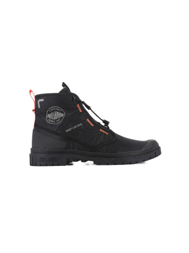 Palladium SP20 Travel Hi Black M Unisex - Обувки Palladium - Черен - 74476-008-M-10.5 - Size: 10.5