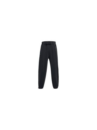 Under Armour M Icon Heavyweight Fleece Wash Oversized Pants Black Мъже - Панталони Under Armour - Черен - 1386554-001-XL - Size: XL