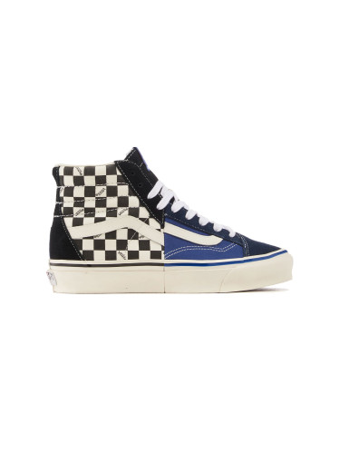 Vans Clash The Wall LX Suede/Canvas Black Мъже - Спортни обувки Vans - Черен - VN000CNKBKC-8.5 - Size: 8.5