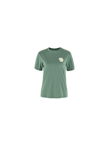 Fjällräven Walk With Nature T-Shirt W Жени - Тениски Fjällräven - Зелен - F14600171-614-M - Size: M