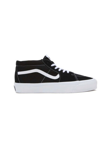 Vans Sk8-Mid Reissue 83 LX Black White Мъже - Спортни обувки Vans - Черен - VN000CQQBA2-11 - Size: 11