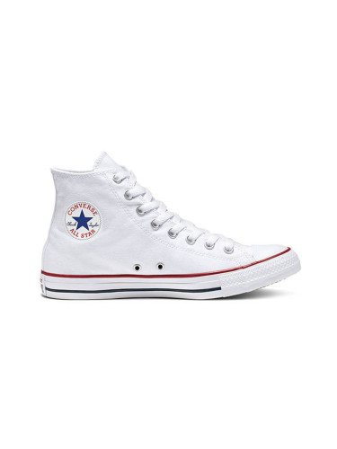 Converse Chuck Taylor All Star Hi White Unisex - Спортни обувки Converse - Бял - M7650C-10.5UK - Size: 10.5