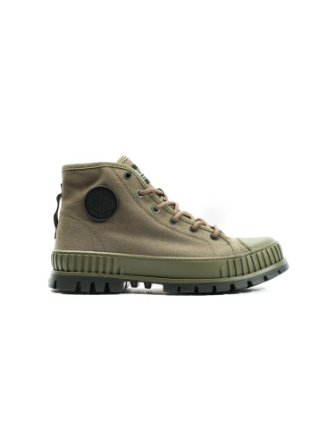 Palladium Pallashock Supply Green Мъже - Обувки Palladium - Зелен - 77965-325-M-3.5 - Size: 3.5