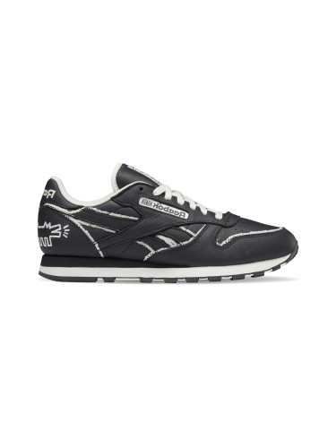 Reebok Classic Leather Legacy x Keith Haring Мъже - Спортни обувки Reebok - Черен - GZ1456-4 - Size: 4