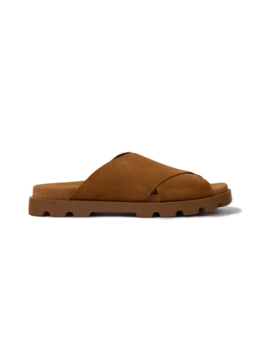 Camper Brutus Sandal Brown K100775-012 Мъже - Обувки Camper - Кафяв - K100775-012-11 - Size: 11