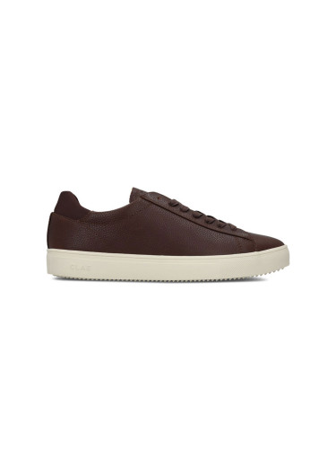 Clae Bradley Cocoa Leather Мъже - Обувки Clae - Кафяв - CL24ABR10-CCL-8 - Size: 8