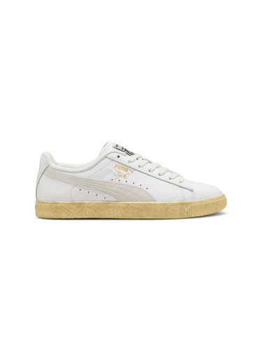 PUMA Clyde Vintage Мъже - Спортни обувки Puma - Бял - 394687-04-11 - Size: 11