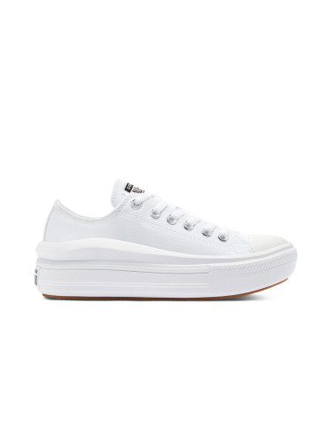 Converse Chuck Taylor All Star Move White Жени - Спортни обувки Converse - Бял - 570257C-6 - Size: 6