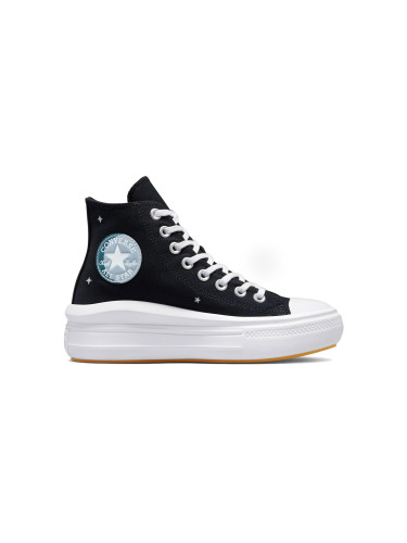 Converse Chuck Taylor All Star Move Жени - Спортни обувки Converse - Черен - A02896C-4 - Size: 4