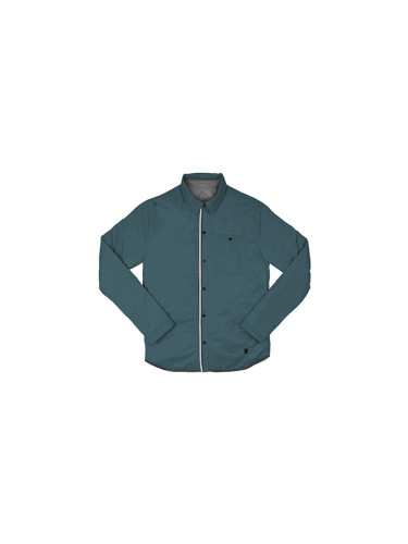 Chrome Industries Reversible Warm Work Shirt Green Мъже - Якета Chrome - Зелен - AP-191-INWR-L - Size: L