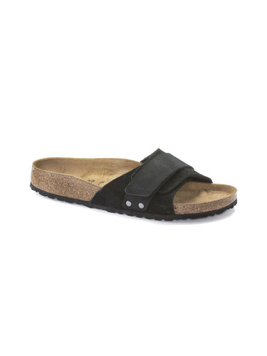 Birkenstock Oita Suede Leather Regular Fit Жени - Сандали Birkenstock - Черен - 1024179-2.5 - Size: 2.5