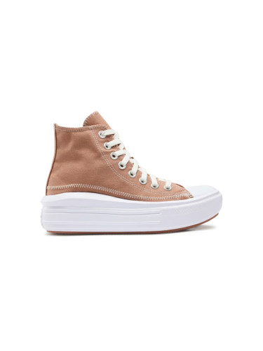 Converse Chuck Taylor All Star Move Brown Жени - Спортни обувки Converse - Кафяв - A04672C-3.5 - Size: 3.5