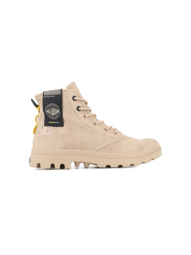 Palladium Pampa Surplus Light Brown Unisex - Обувки Palladium - Светло кафяв - 74389-257-M-4 - Size: 4