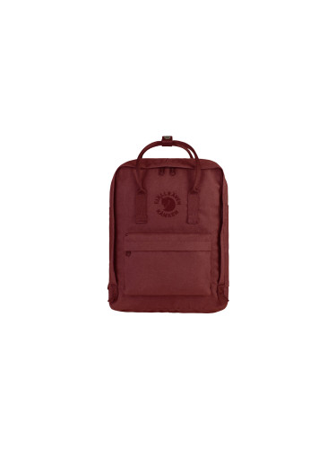 Fjällräven Re-Kånken Ox Red Unisex - Раници и чанти Fjällräven - Червен - F23548-326-One-size - Size: One size