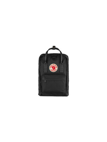 Fjällräven Kånken Laptop 13" Black Unisex - Раници и чанти Fjällräven - Черен - F23523-550-One-size - Size: One size