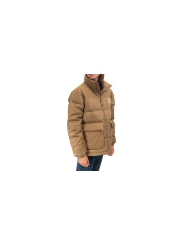 Converse Short Down Jacket Brown Мъже - Якета Converse - Кафяв - 10023755-A02-L - Size: L