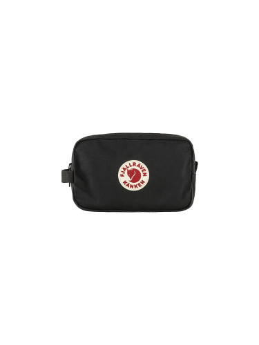 Fjällräven Kånken Gear Bag Black Unisex - Раници и чанти Fjällräven - Черен - F25862-550-One-size - Size: One size
