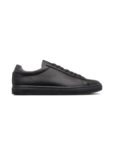 Clae Bradley Black Water Repellent Leather Мъже - Спортни обувки Clae - Черен - CL20CBR05-BWL-10 - Size: 10