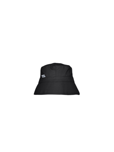 Rains Bucket Hat Black Unisex - Шапки Rains - Черен - 20010-01-M-XL - Size: M-XL