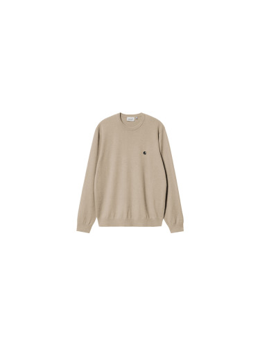Carhartt WIP Madison Sweater Wall Мъже - Суитшърти и блузи с качулка Carhartt WIP - Светло кафяв - I030841_AW_XX-XL - Size: XL