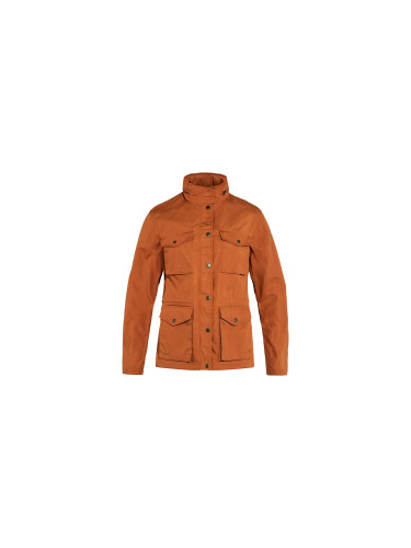 Fjällräven Räven Jacket W Жени - Якета Fjällräven - Оранжев - F87151-243-XXS - Size: XXS