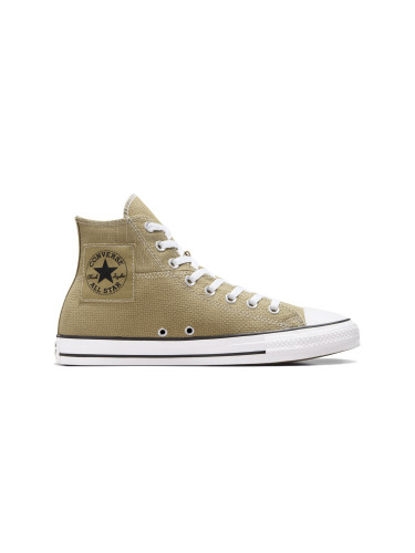 Converse Chuck Taylor All Star Canvas & Jacquard Green Мъже - Спортни обувки Converse - Зелен - A07499C-4.5 - Size: 4.5