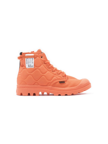 Palladium Pampa Re-Quilted Firecraker Жени - Обувки Palladium - Оранжев - 74386-651-M-5 - Size: 5