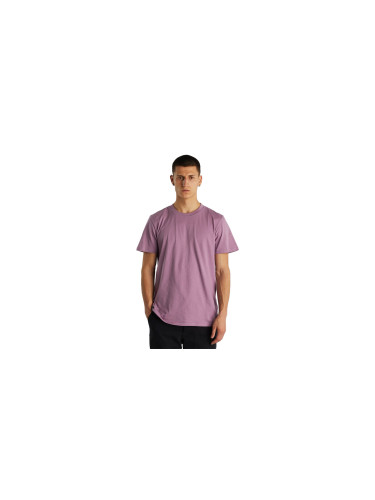 Dedicated T-shirt Stockholm Base Dusty Purple Мъже - Тениски Dedicated - Лилав - 19373-L - Size: L